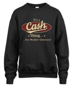 It's CASH Thing You Wouldn't Understand D1