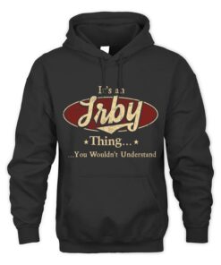 It's IRBY Thing You Wouldn't Understand D1