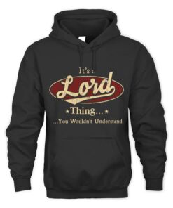 It's LORD Thing You Wouldn't Understand D1