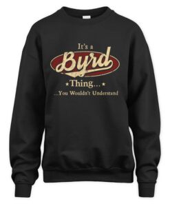 It's BYRD Thing You Wouldn't Understand D1