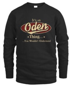 It's ODEN Thing You Wouldn't Understand D1