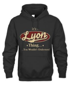 It's LYON Thing You Wouldn't Understand D1