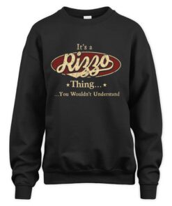 It's RIZZO Thing You Wouldn't Understand D1