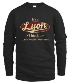 It's LYON Thing You Wouldn't Understand D1