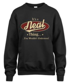 It's NEAL Thing You Wouldn't Understand D1