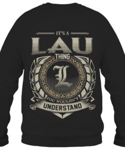 It's LAU Thing You Wouldn't Understand D8