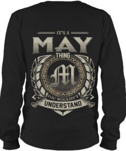 It's MAY Thing You Wouldn't Understand D8