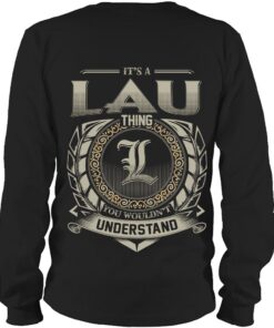 It's LAU Thing You Wouldn't Understand D8