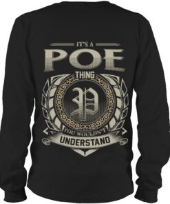 It's POE Thing You Wouldn't Understand D8
