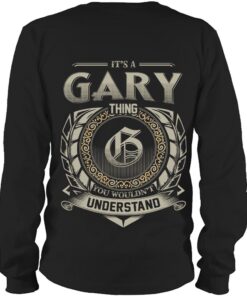 It's GARY Thing You Wouldn't Understand D8