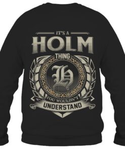 It's HOLM Thing You Wouldn't Understand D8