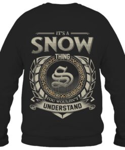 It's SNOW Thing You Wouldn't Understand D8