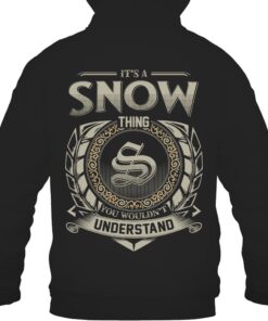 It's SNOW Thing You Wouldn't Understand D8