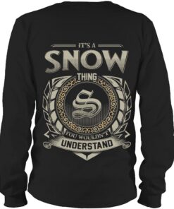 It's SNOW Thing You Wouldn't Understand D8
