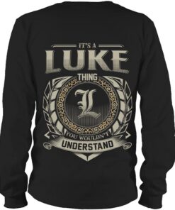 It's LUKE Thing You Wouldn't Understand D8