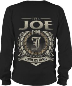It's JOE Thing You Wouldn't Understand D8