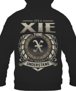 It's XIE Thing You Wouldn't Understand D8