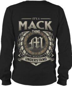 It's MACK Thing You Wouldn't Understand D8