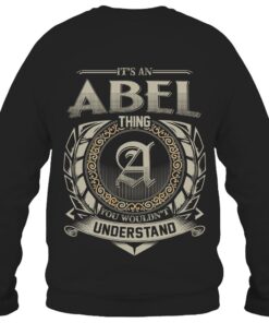 It's ABEL Thing You Wouldn't Understand D8