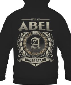 It's ABEL Thing You Wouldn't Understand D8
