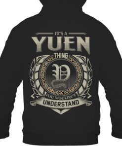 It's YUEN Thing You Wouldn't Understand D8