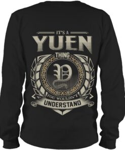 It's YUEN Thing You Wouldn't Understand D8
