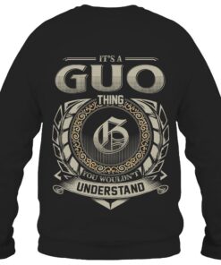 It's GUO Thing You Wouldn't Understand D8