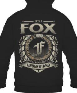 It's FOX Thing You Wouldn't Understand D8