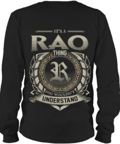 It's RAO Thing You Wouldn't Understand D8