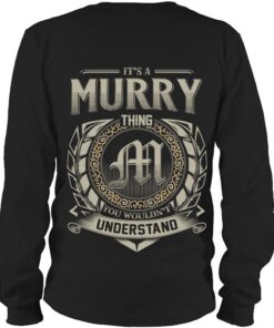 It's MURRY Thing You Wouldn't Understand D8