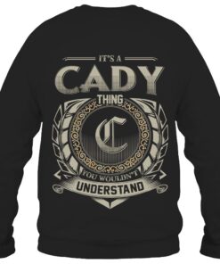 It's CADY Thing You Wouldn't Understand D8