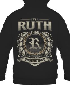 It's RUTH Thing You Wouldn't Understand D8