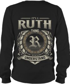 It's RUTH Thing You Wouldn't Understand D8