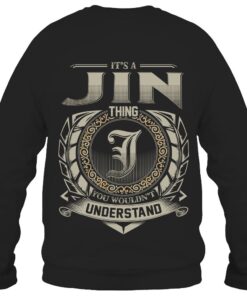 It's JIN Thing You Wouldn't Understand D8