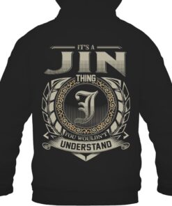 It's JIN Thing You Wouldn't Understand D8