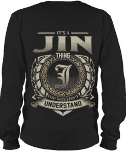 It's JIN Thing You Wouldn't Understand D8