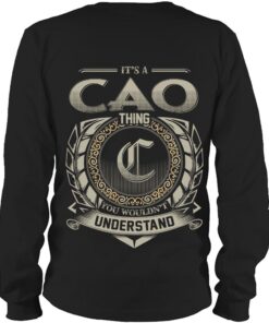 It's CAO Thing You Wouldn't Understand D8