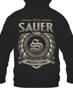 It's SAUER Thing You Wouldn't Understand D8