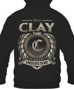 It's CLAY Thing You Wouldn't Understand D8