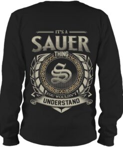 It's SAUER Thing You Wouldn't Understand D8