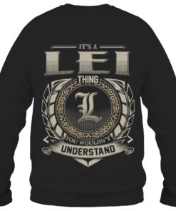 It's LEI Thing You Wouldn't Understand D8
