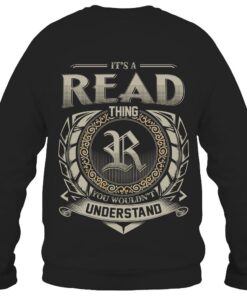 It's READ Thing You Wouldn't Understand D8