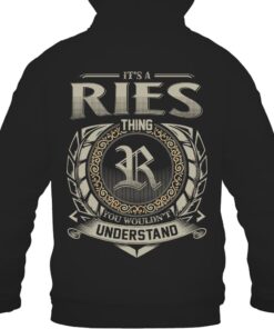 It's RIES Thing You Wouldn't Understand D8