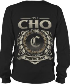 It's CHO Thing You Wouldn't Understand D8