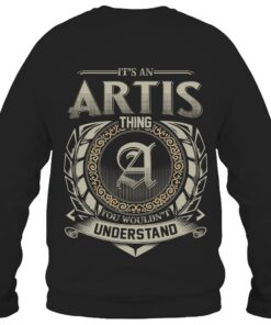 It's ARTIS Thing You Wouldn't Understand D8
