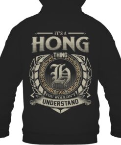 It's HONG Thing You Wouldn't Understand D8