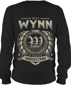 It's WYNN Thing You Wouldn't Understand D8