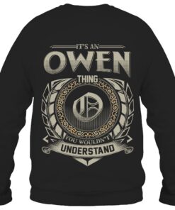 It's OWEN Thing You Wouldn't Understand D8