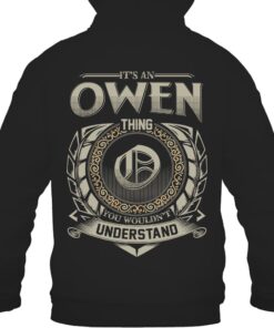 It's OWEN Thing You Wouldn't Understand D8