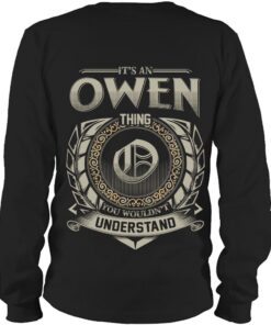It's OWEN Thing You Wouldn't Understand D8